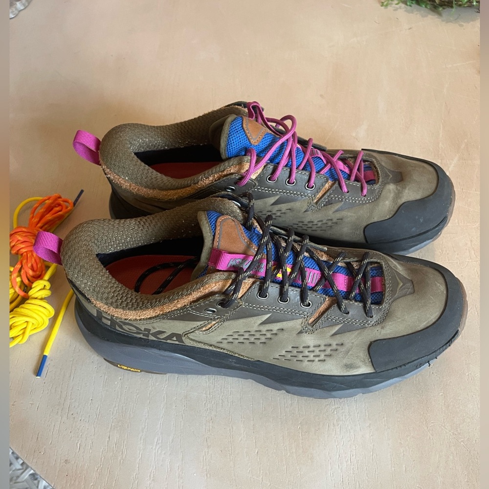 HOKA KAHA LOW GTX collab with Bodega